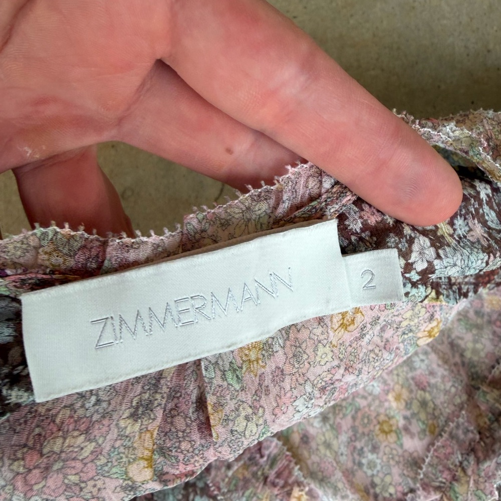 Zimmerman Carnaby Sz 2 EUR size M US size Dress - Picture 4 of 4